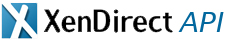 XenDirect API